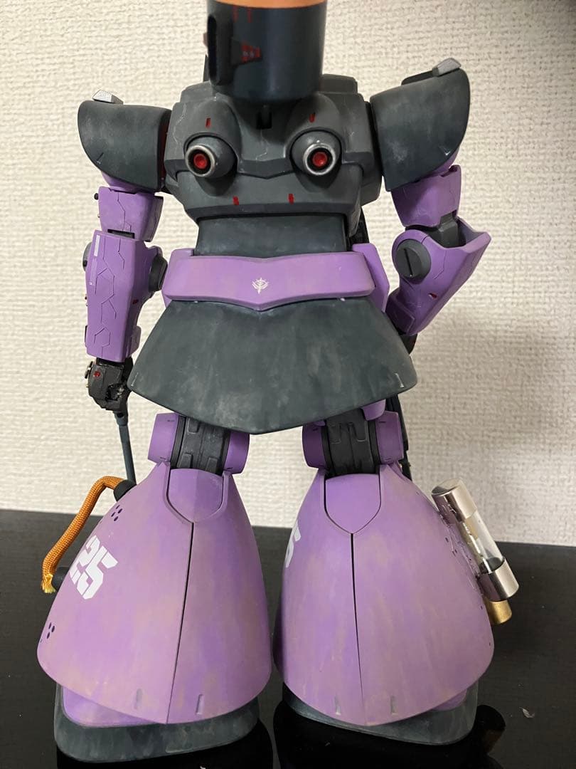 【最終値下】MGドム　ウェザリング塗装済完成品