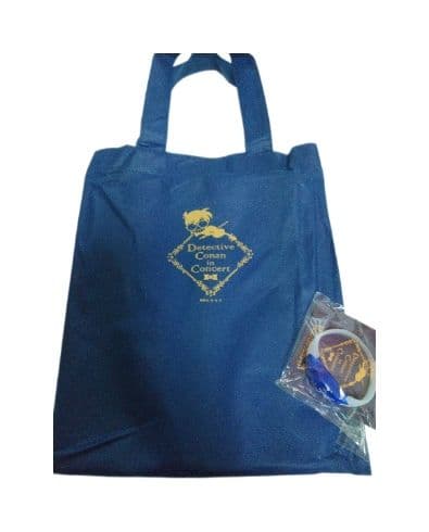 名探偵コナン コンサート 缶バッジ ブレスレット