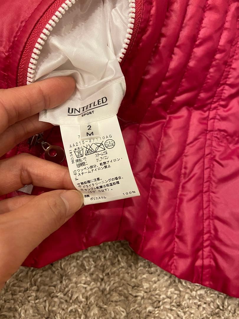 冬物ダウン.ゴルフウェアセットアップ