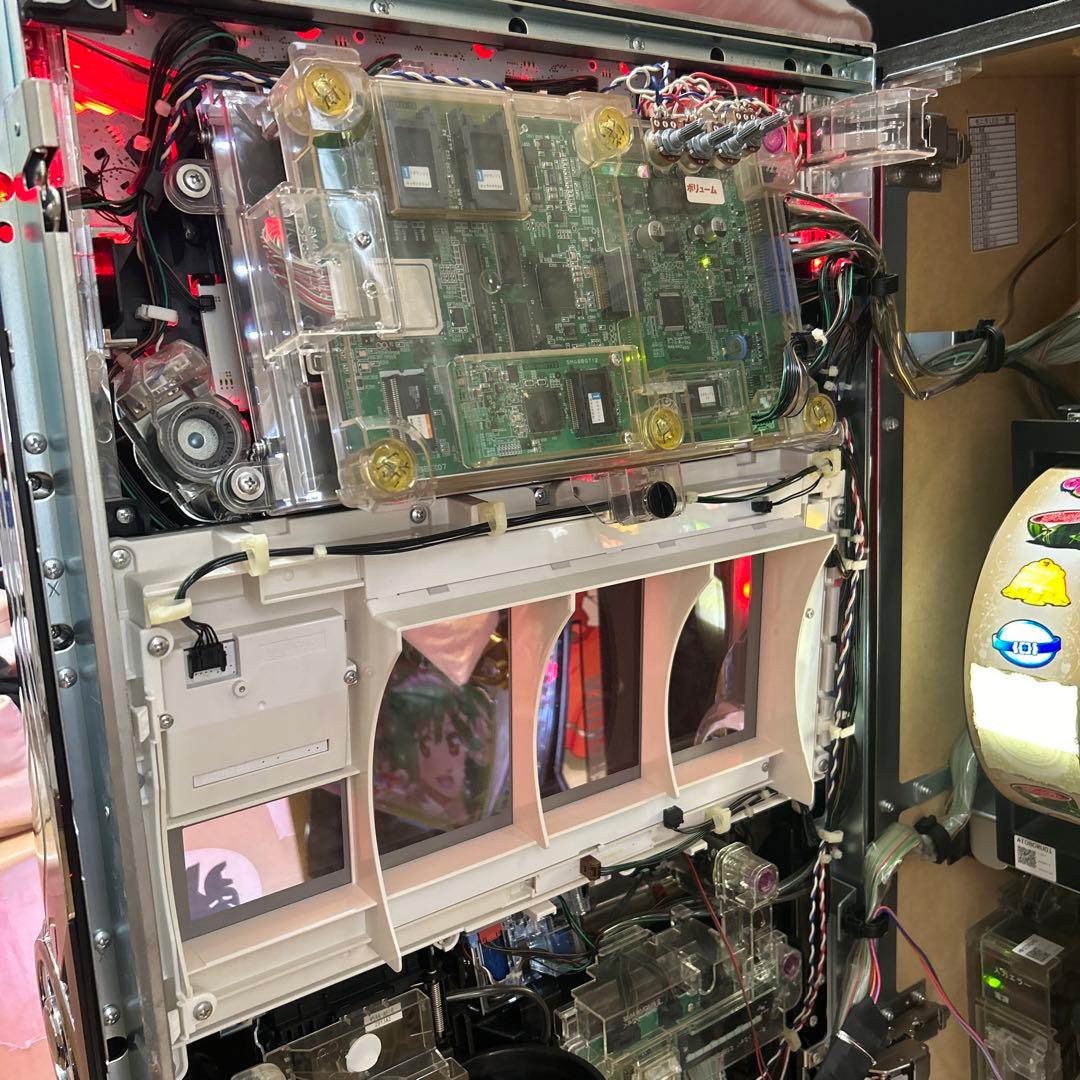 年末掃除セール　訳ありパチスロ　輪廻のラグランジェ　不要機付き実機