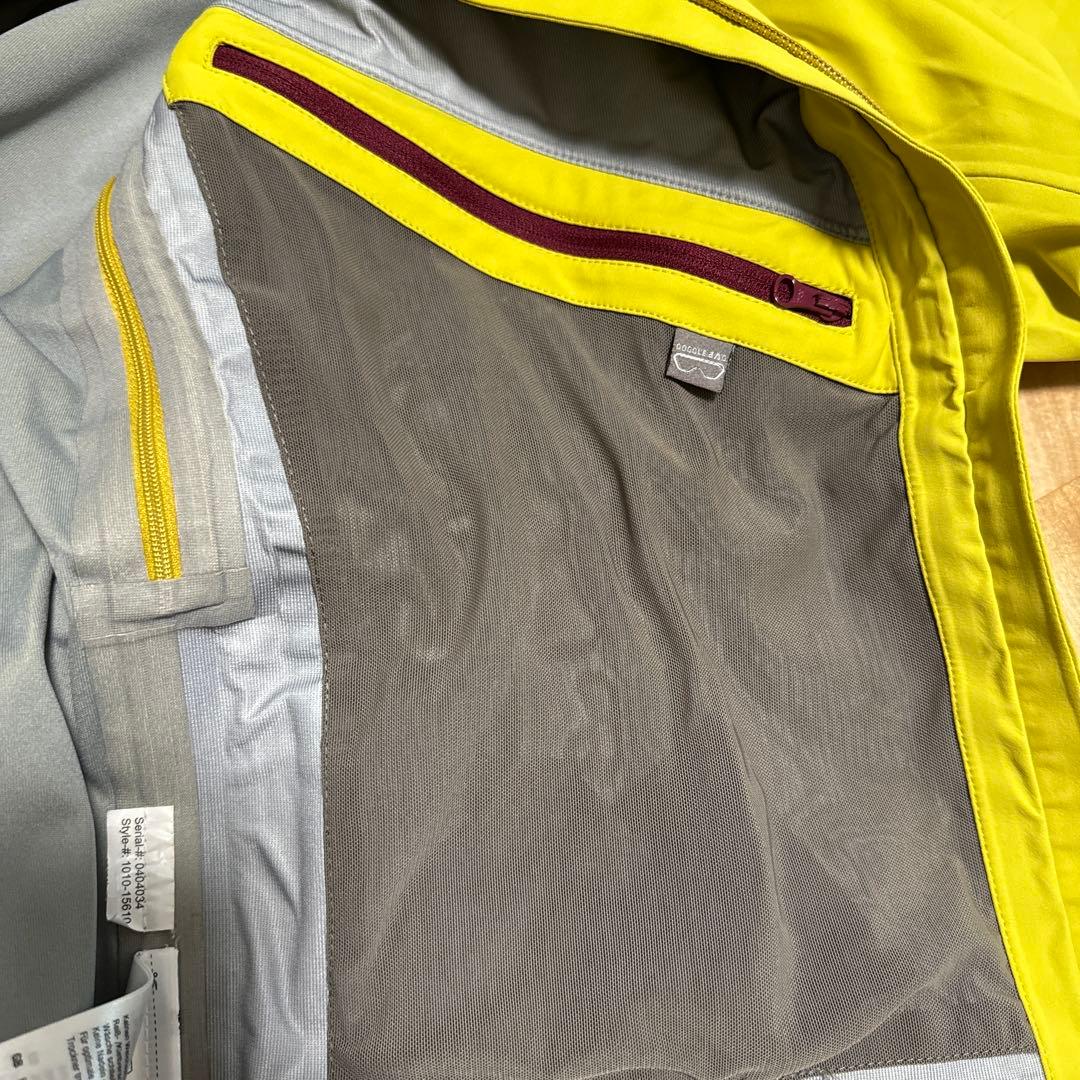 マムート アウターシェル　ハードシェル　登山　スキー