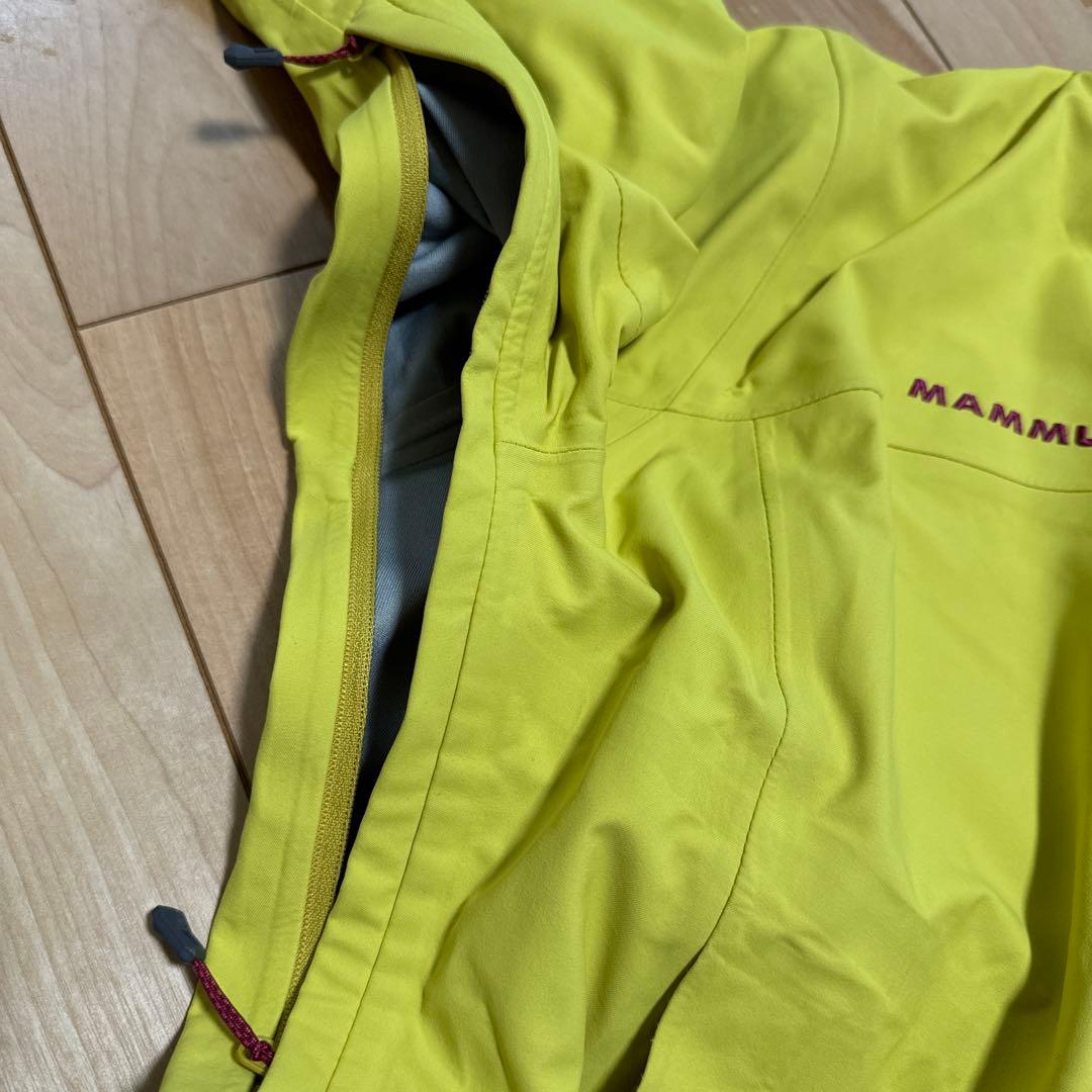 マムート アウターシェル　ハードシェル　登山　スキー