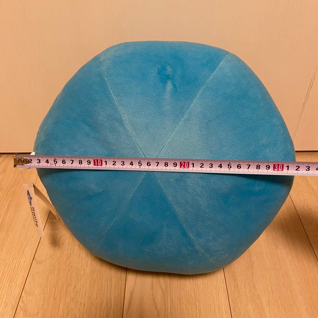 新品タグ付き 平成レトロ スマイルスライム キングスライム ぬいぐるみ Lサイズ