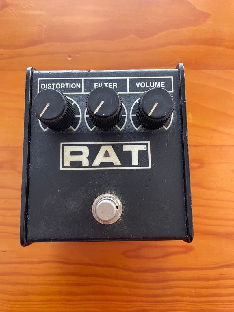 PROCO RAT LM308N made in USA 銀ネジ