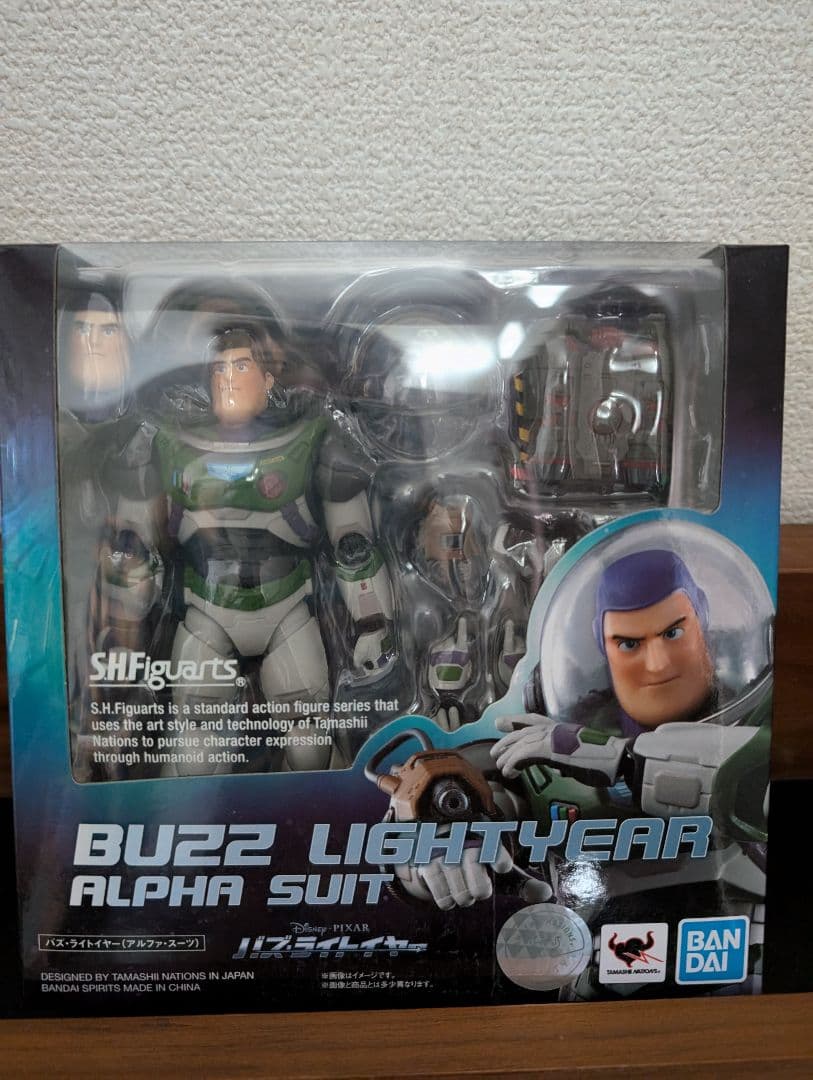 BANDAI SHFiguarts バズライトイヤー