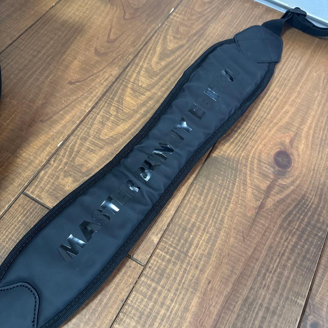 マスターバニーエディション　キャディバッグ　スタンド式　ブラック