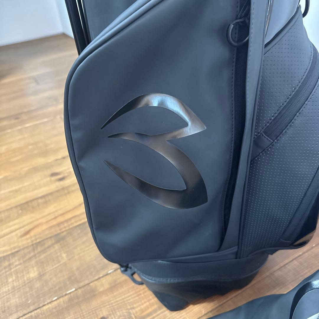 マスターバニーエディション　キャディバッグ　スタンド式　ブラック