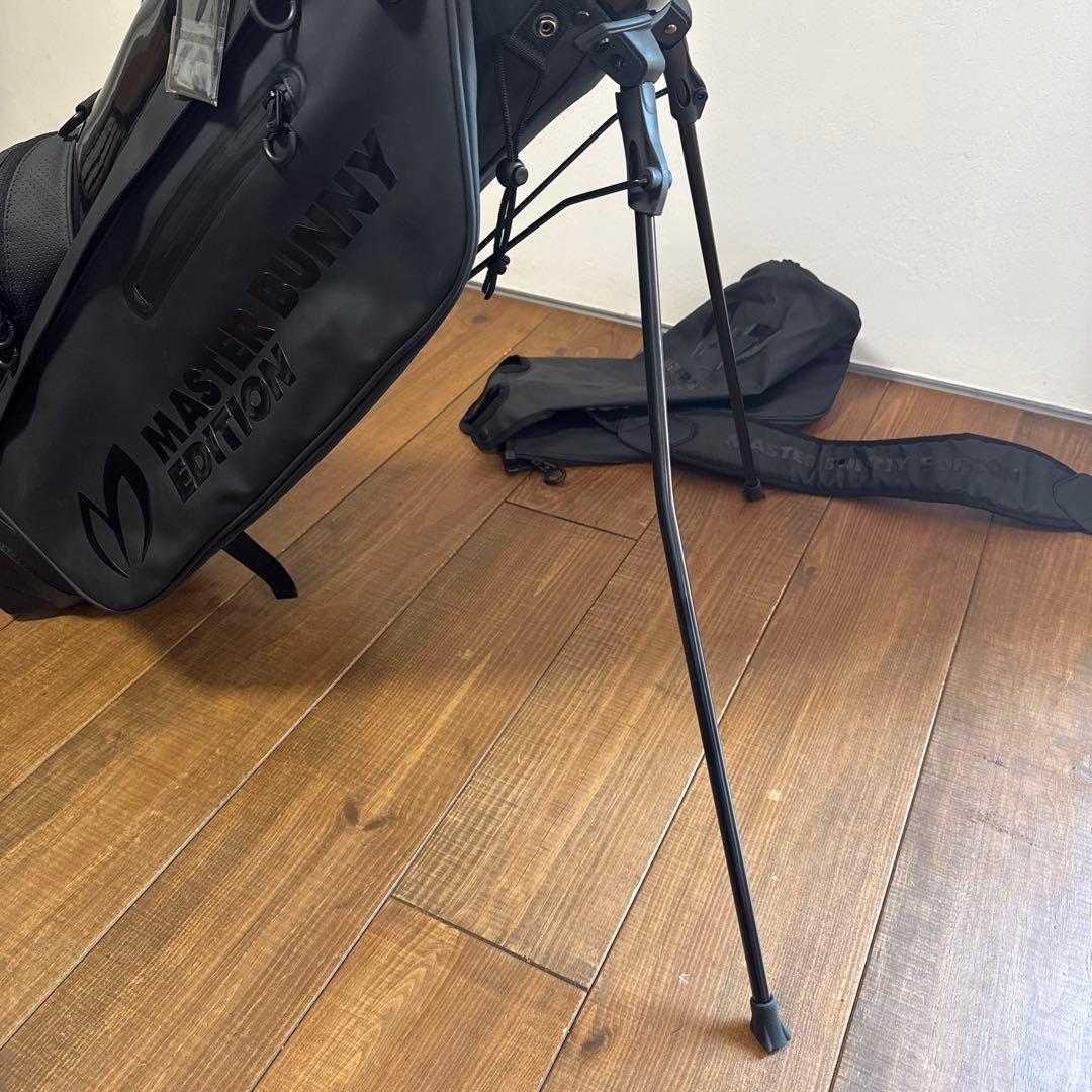 マスターバニーエディション　キャディバッグ　スタンド式　ブラック