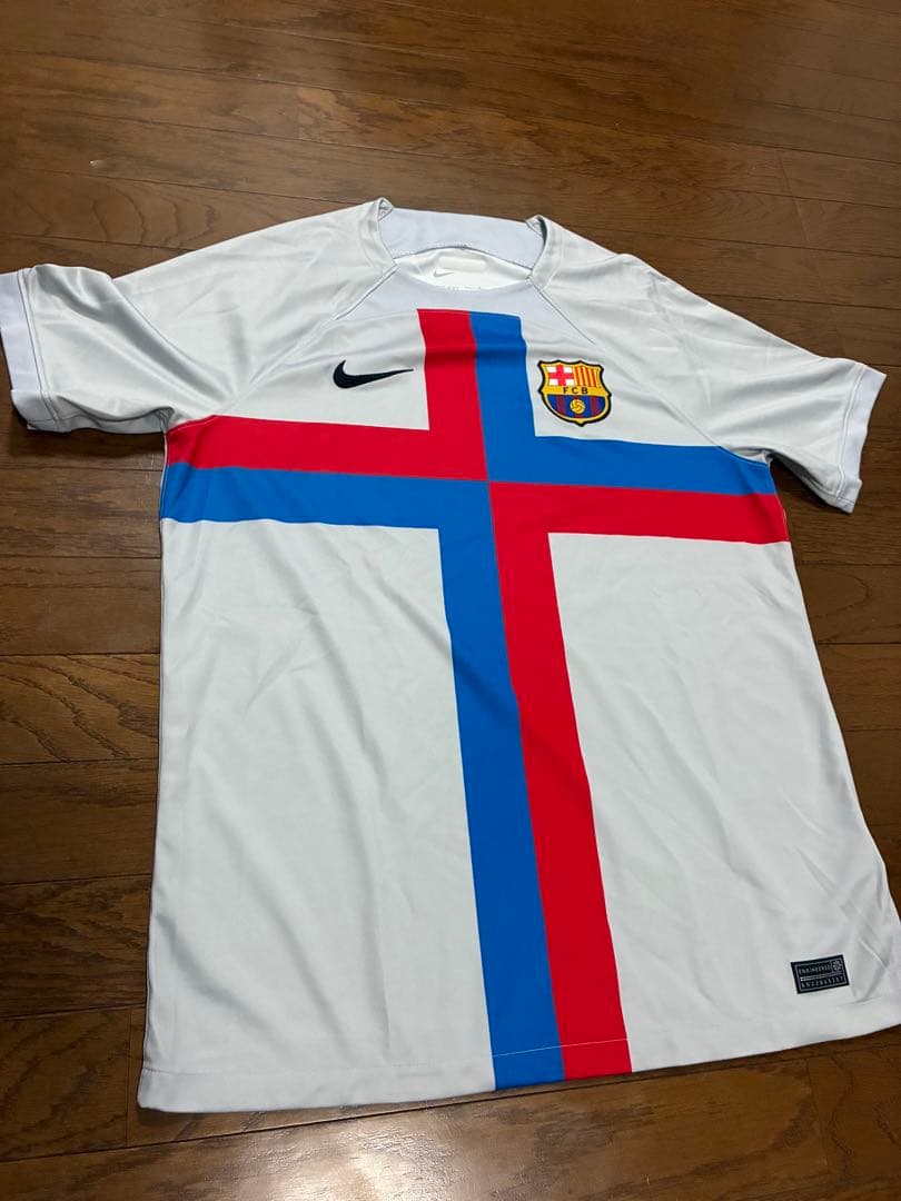 Nike FCバルセロナ シャツ Lサイズ