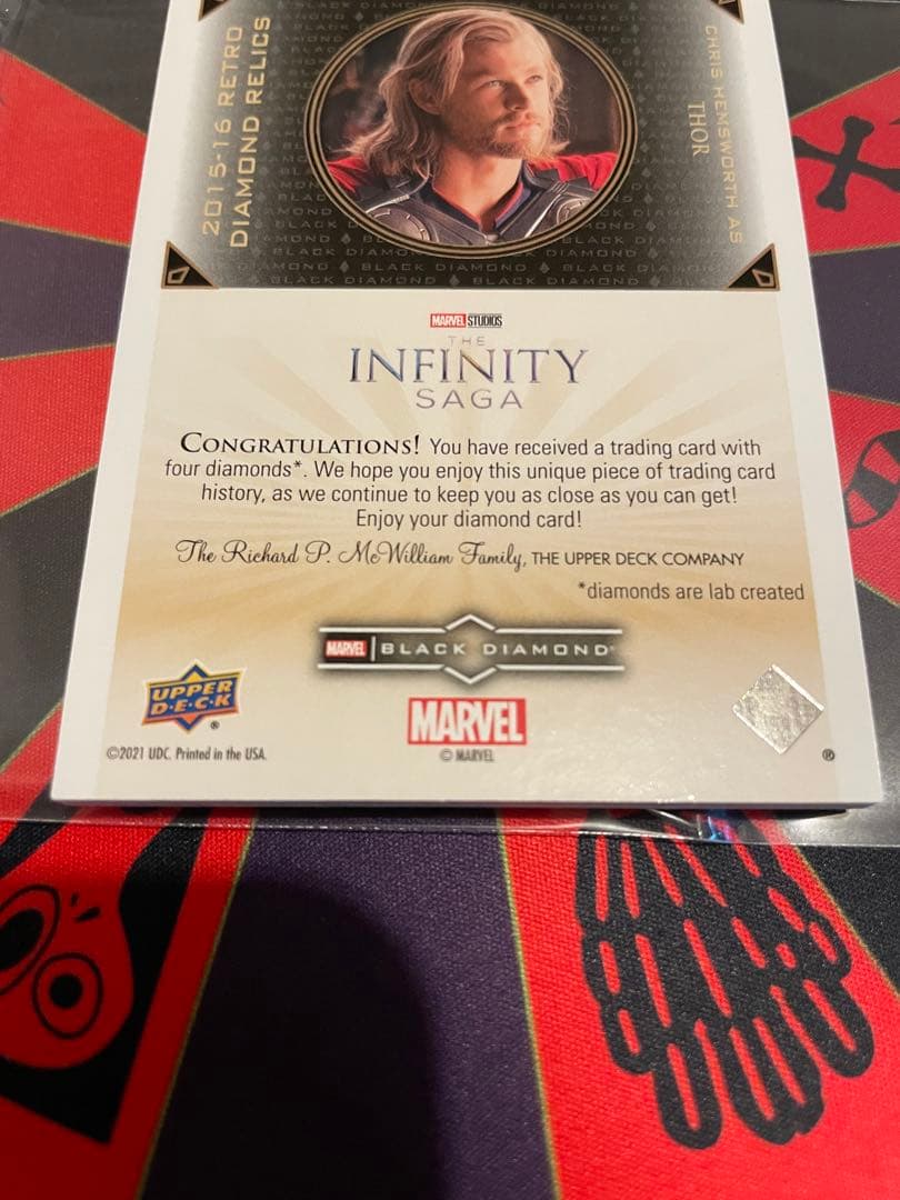 その他 THOR 2021 UPPERDECK MARVEL 