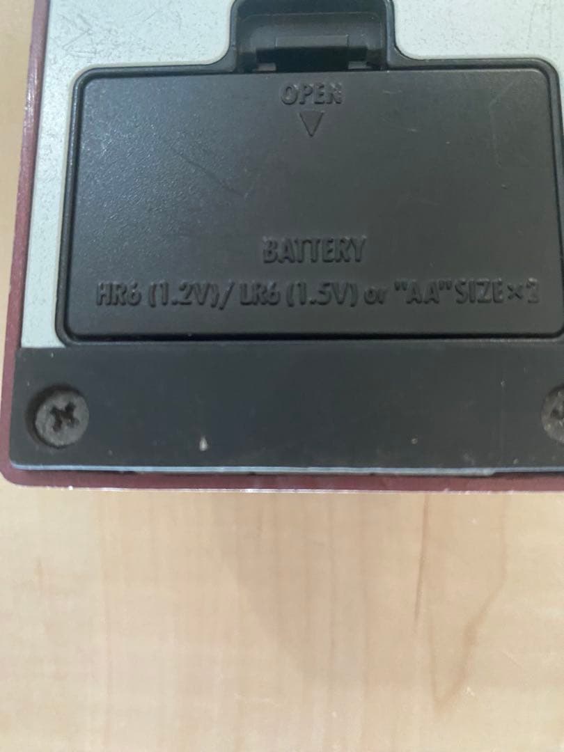 ZOOM MULTISTOMP MS-60B ベース　マルチエフェクター