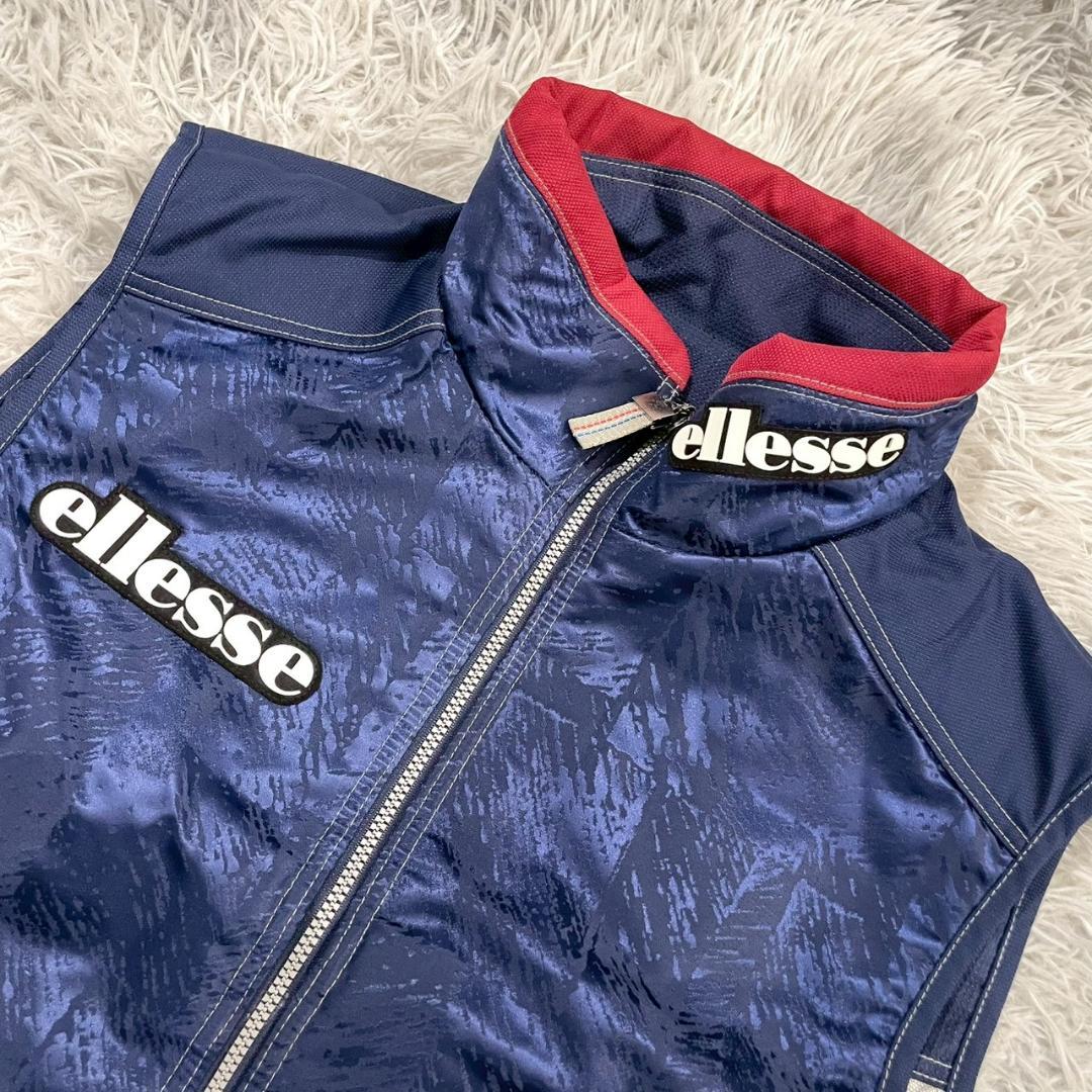 『ellesse』　スキーウェアセットアップ　リバーシブル　ロゴ　ゴールドウィン