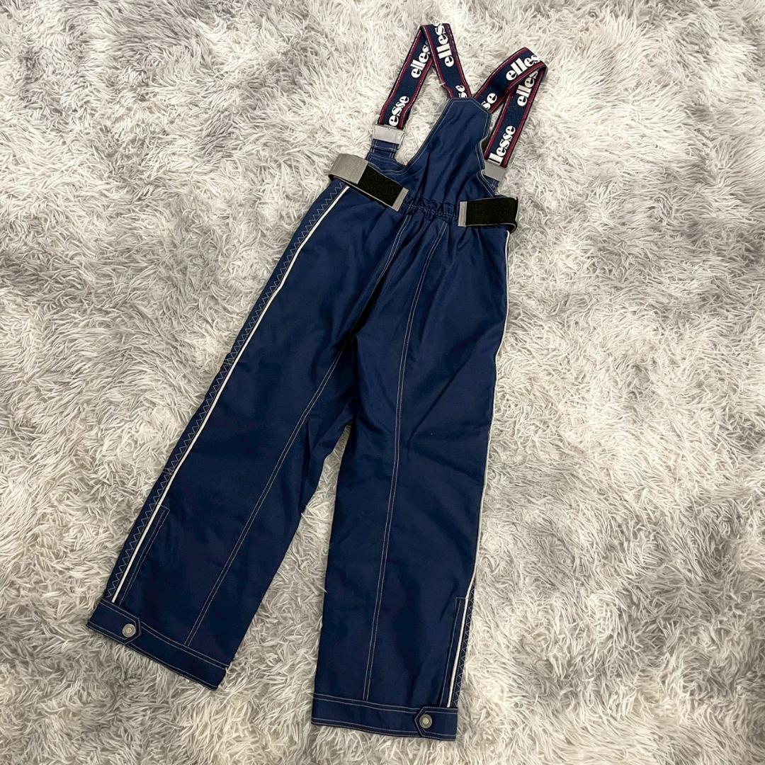 『ellesse』　スキーウェアセットアップ　リバーシブル　ロゴ　ゴールドウィン