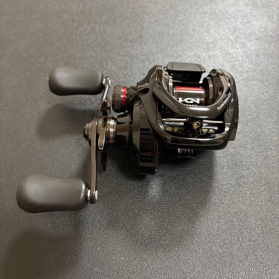 【未使用】SHIMANO DC 100 ベイトリール　スコーピオン