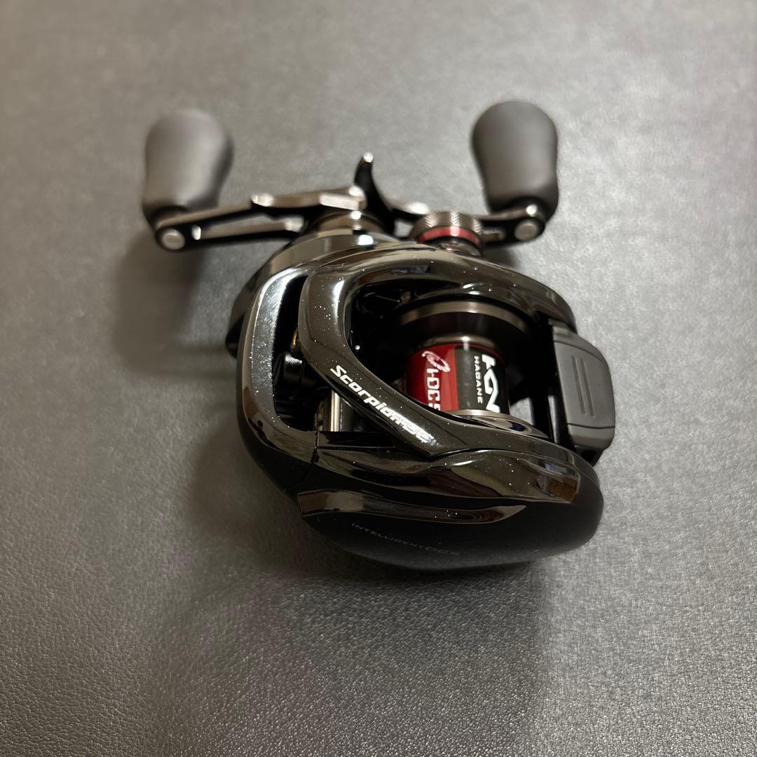 【未使用】SHIMANO DC 100 ベイトリール　スコーピオン