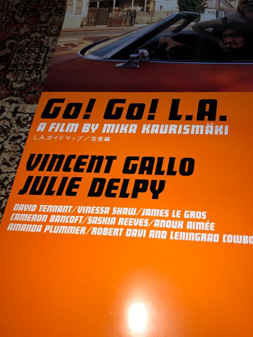 GO!GO!L.A. L.A. WITHOUT A MAP 日本版ポスター B2