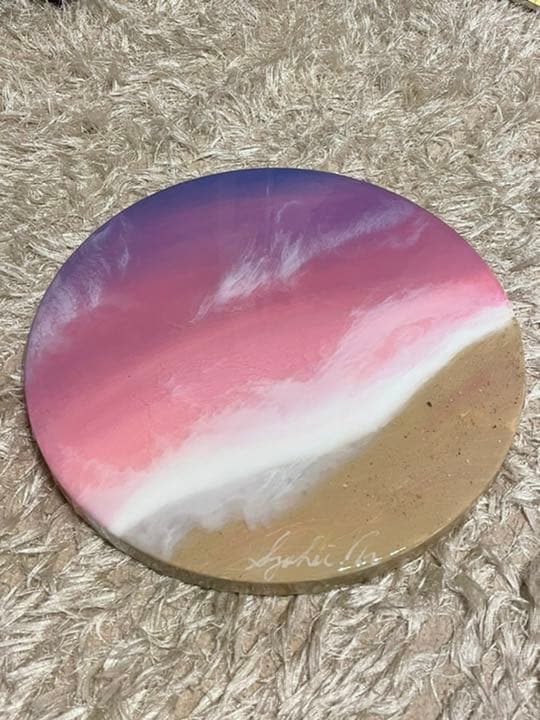 ☆レジンアート・ピンクラグーン☆