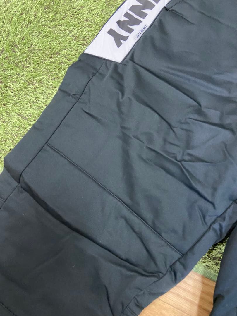 新品正規品BK【PG/4】ジャックバニー中綿パンツ防寒パンツパーリーゲイツ 真冬