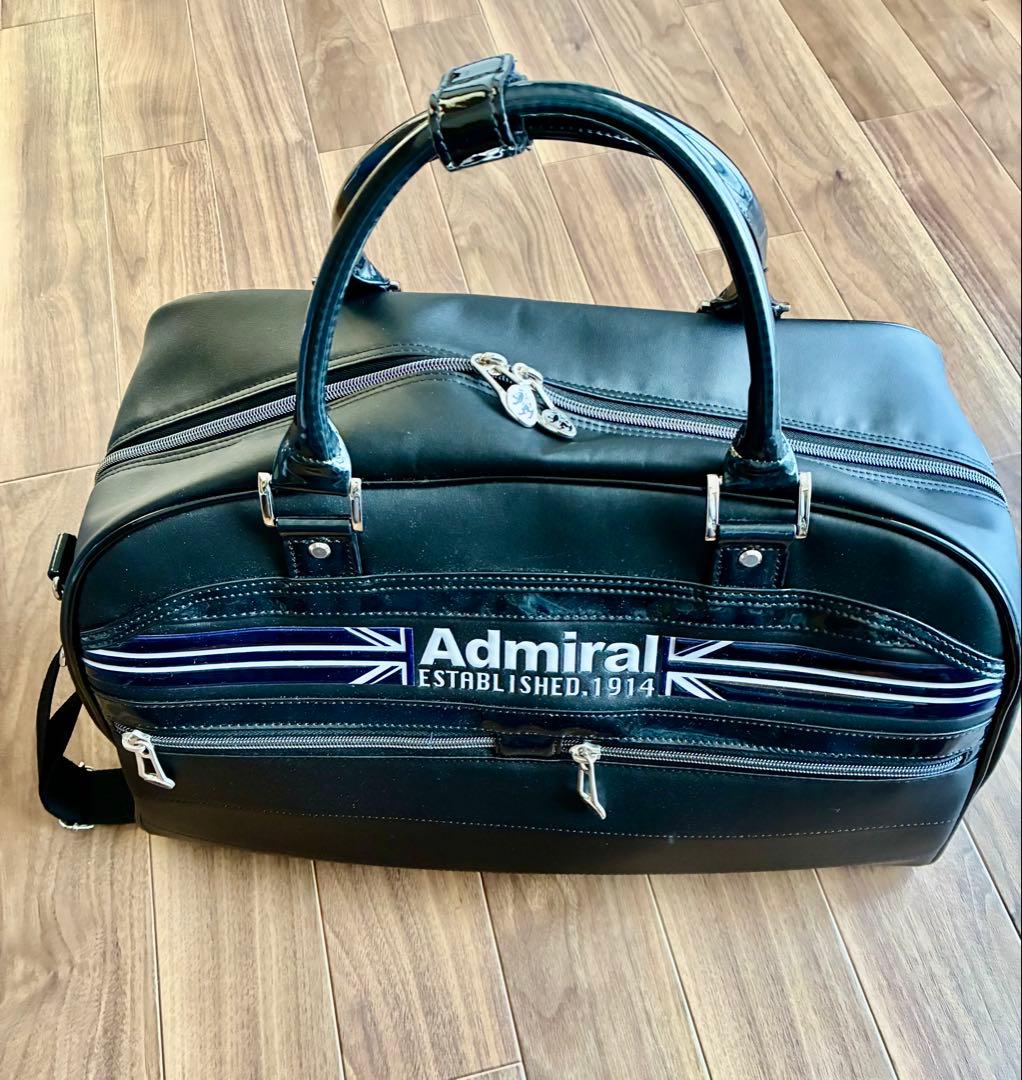 美品Admiral ゴルフボストンバッグ、カートバッグセット
