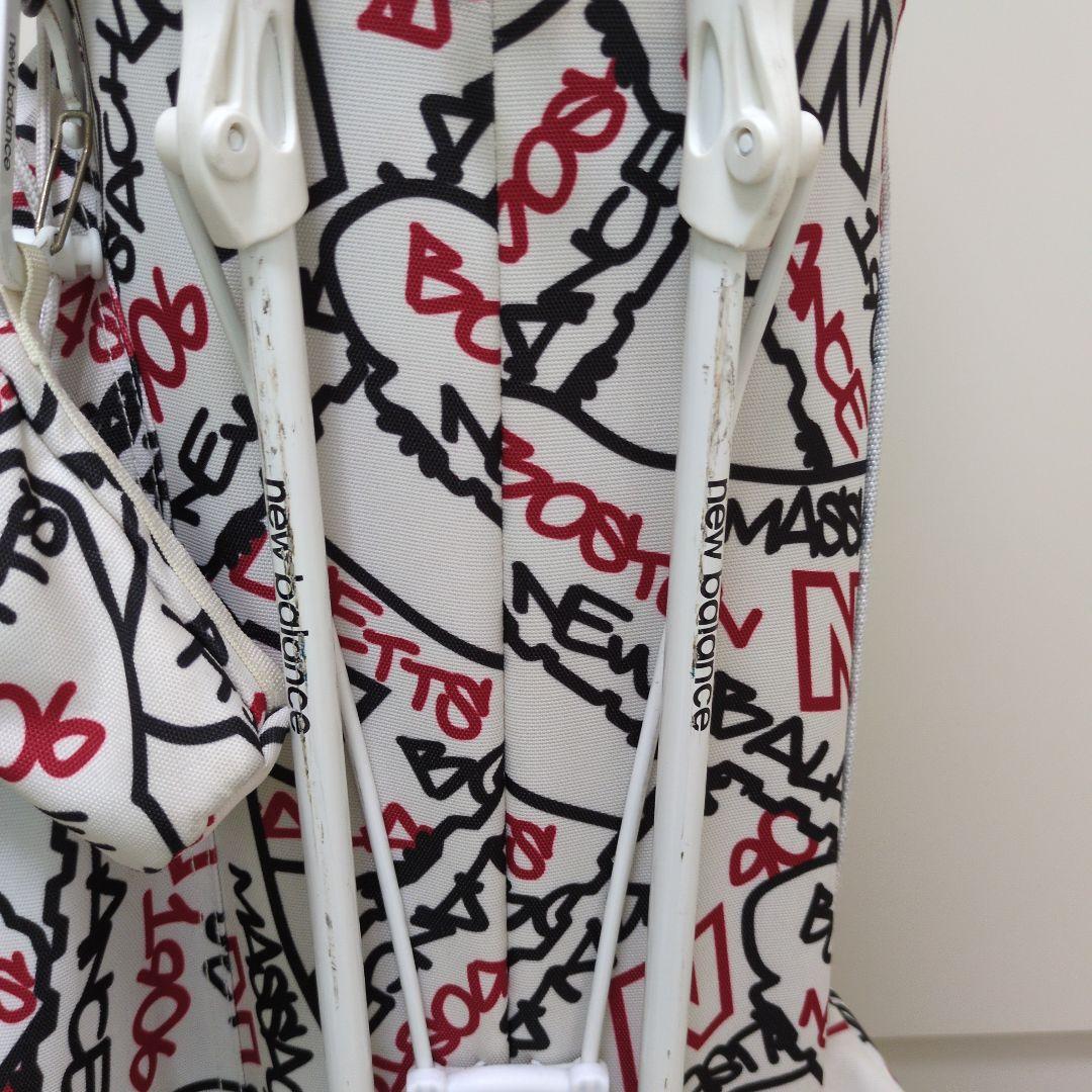 ニューバランス　スタンドキャディバッグ