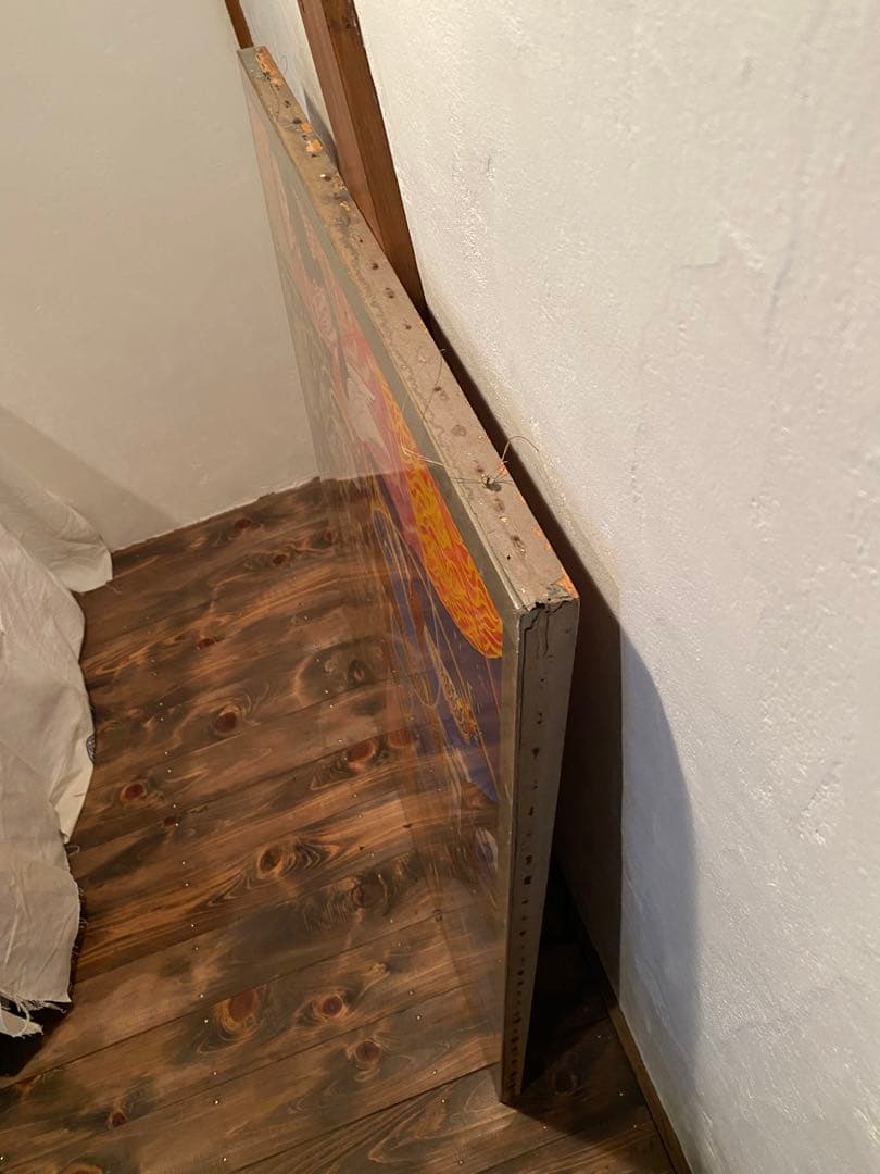 ASTRAL BODY 額装ポスター Klarwein ビンテージ