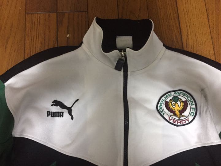 1991-1992 読売ヴェルディ、読売クラブ トレーニングウェア選手使用品