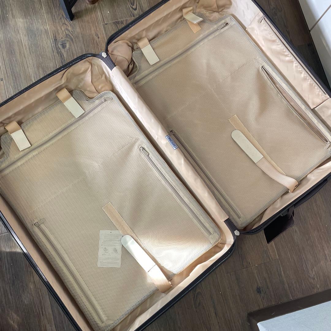 極美品 RIMOWA リモワ サルサデラックス ブラウン 87L 4輪