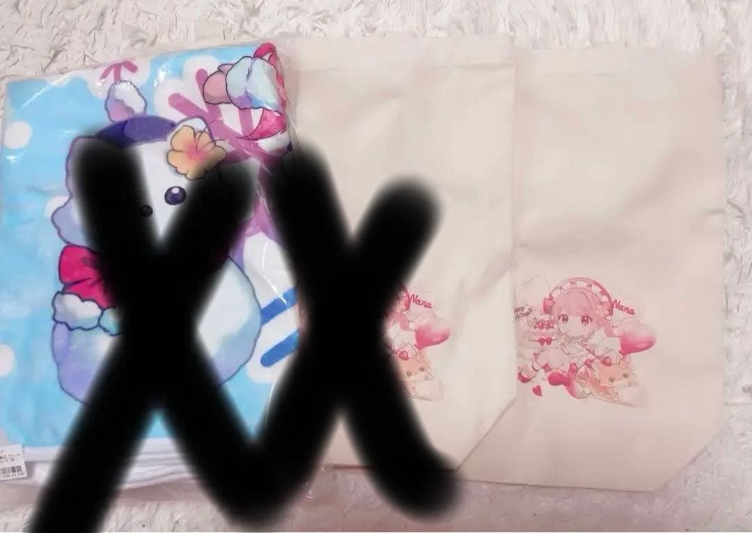 なーなちゃんグッズ