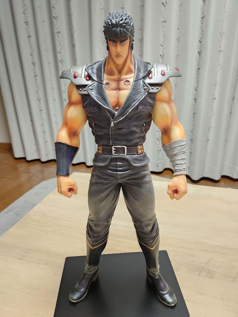 [クリスマスお値引き中] 海洋堂メガソフビ　ケンシロウ（おまけ付き）