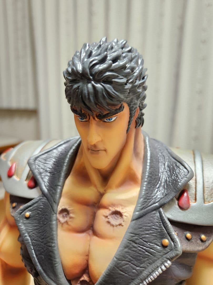 [クリスマスお値引き中] 海洋堂メガソフビ　ケンシロウ（おまけ付き）