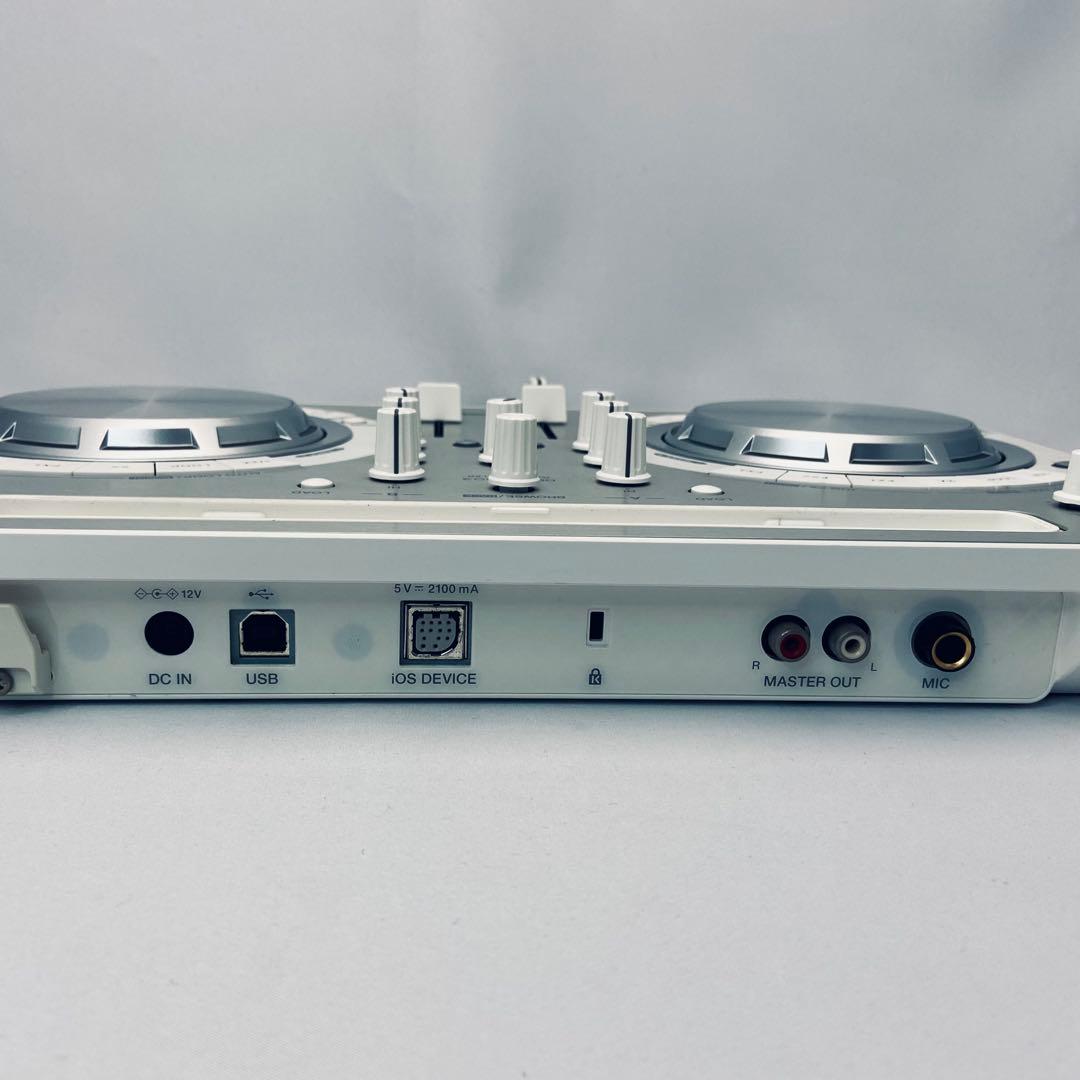 PIONEER DJ DDJ-WEGO3-W USBバス電源 スクラッチ対応