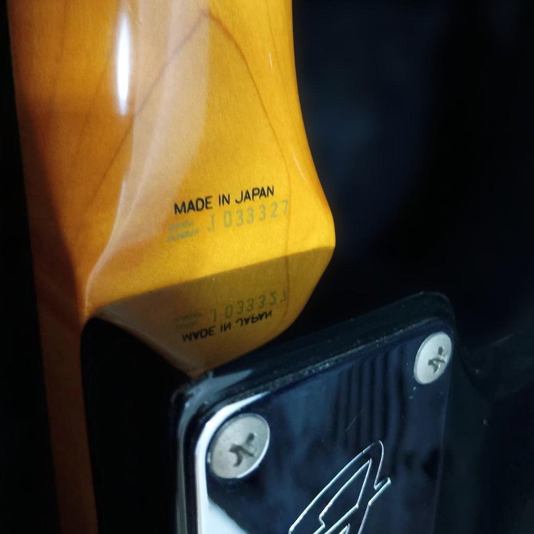 Fender Stratocaster Jシリアル MADE IN JAPAN