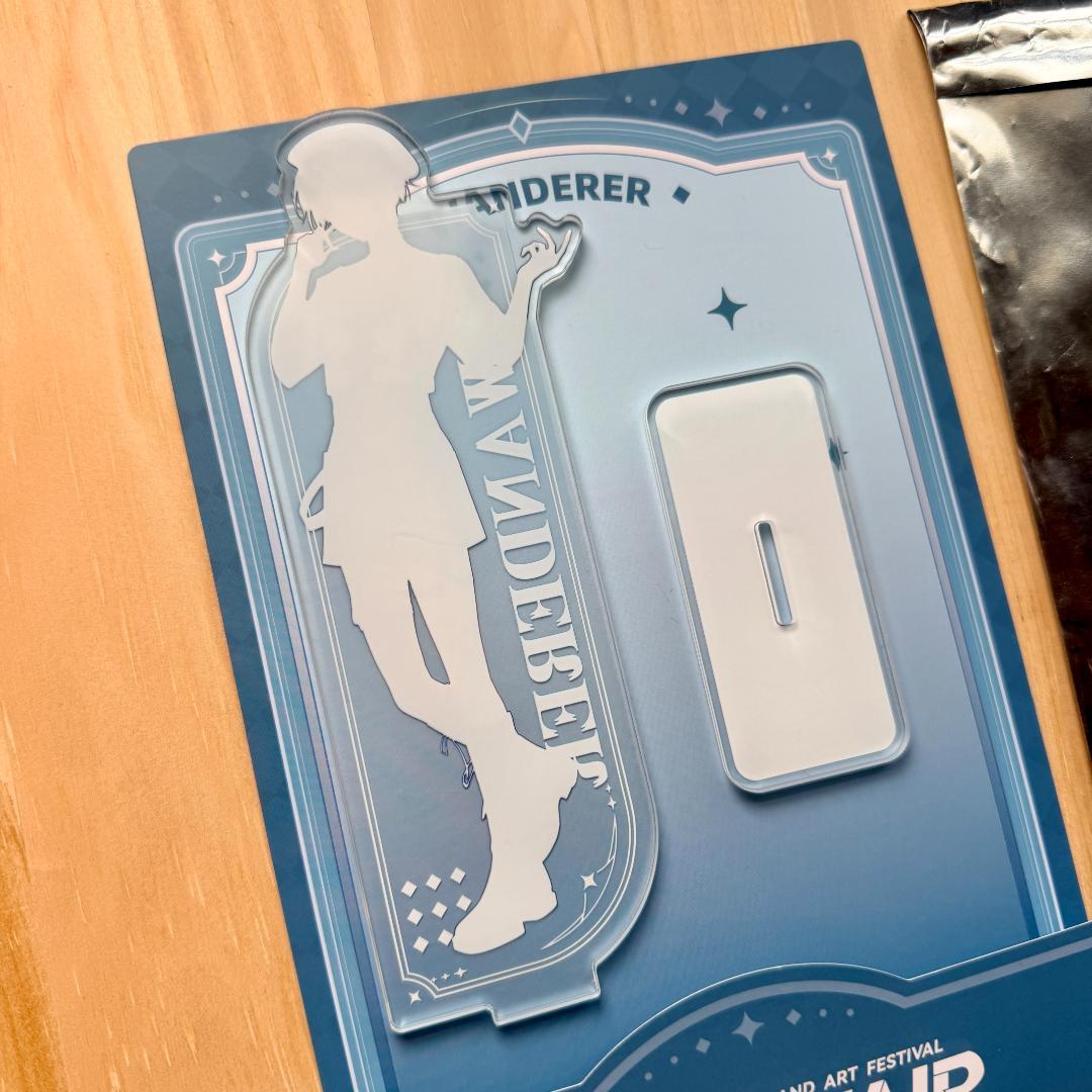 原神 hoyofair ホヨフェア 特典 アクリルスタンド 放浪者