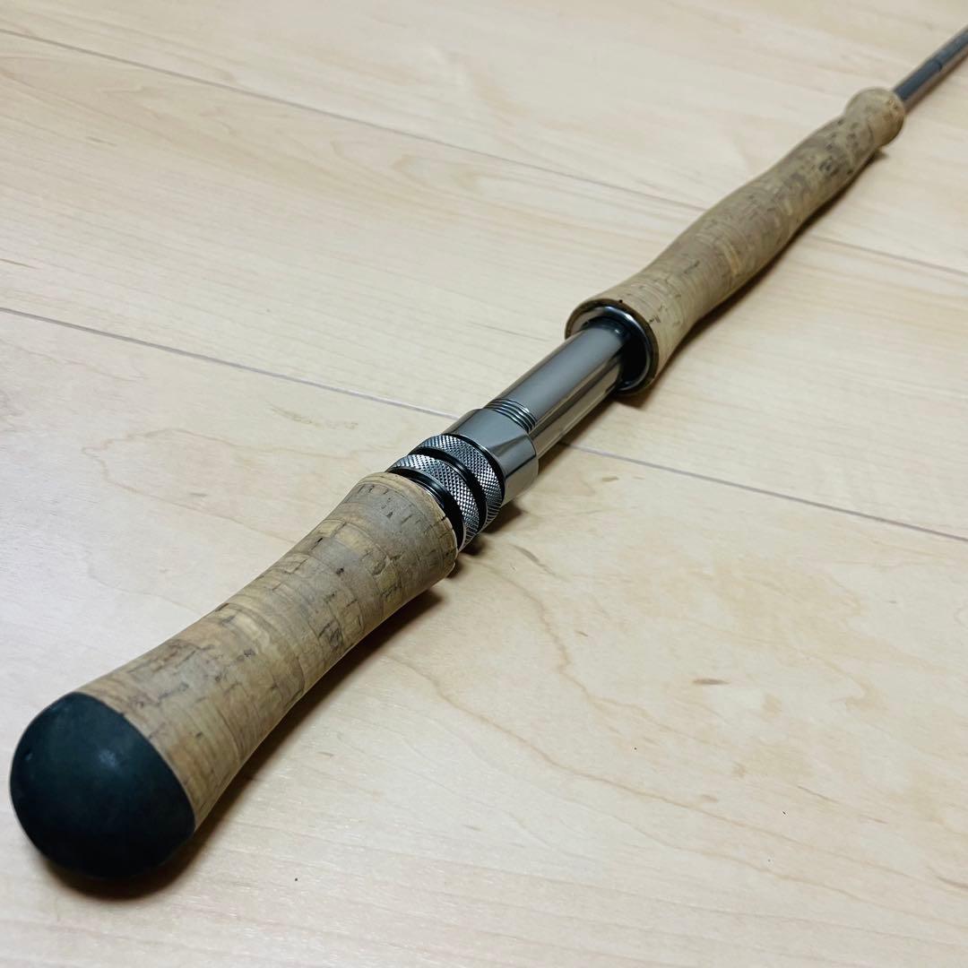 Scott スイッチロッド L2H 1105/4 11ft #5 リールセット