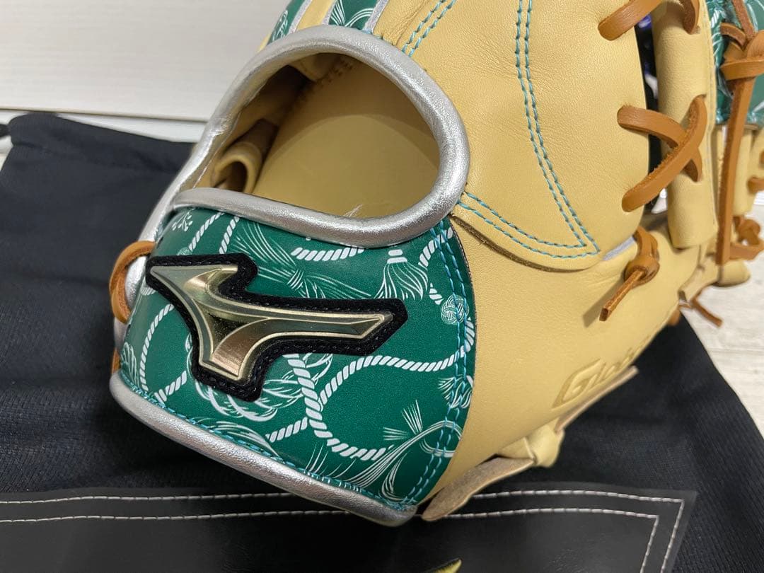 ⭐️新品未使用 ミズノ⭐️限定個数 軟式用 グローバルエリート 内野手 グローブ
