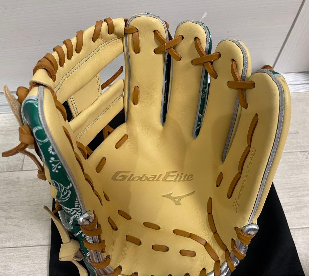 ⭐️新品未使用 ミズノ⭐️限定個数 軟式用 グローバルエリート 内野手 グローブ