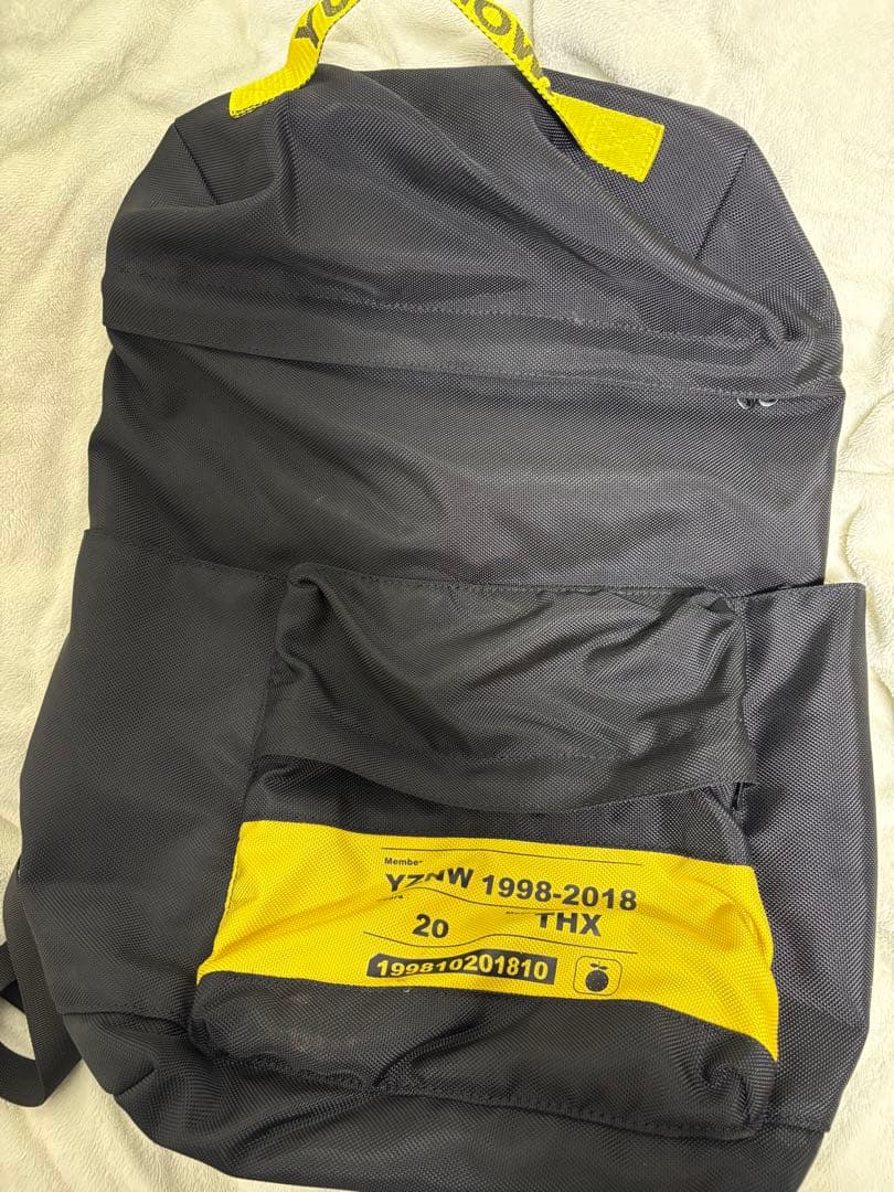 【希少】　ゆず　ゆずの輪　20周年　リュック