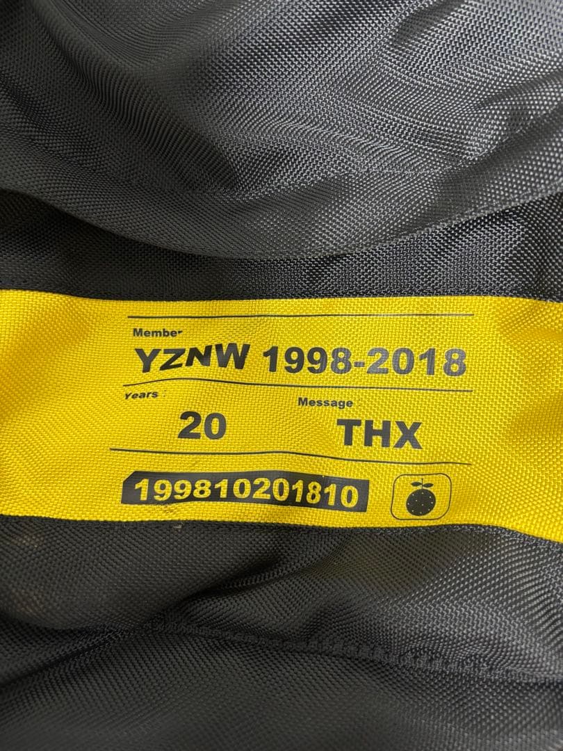 【希少】　ゆず　ゆずの輪　20周年　リュック