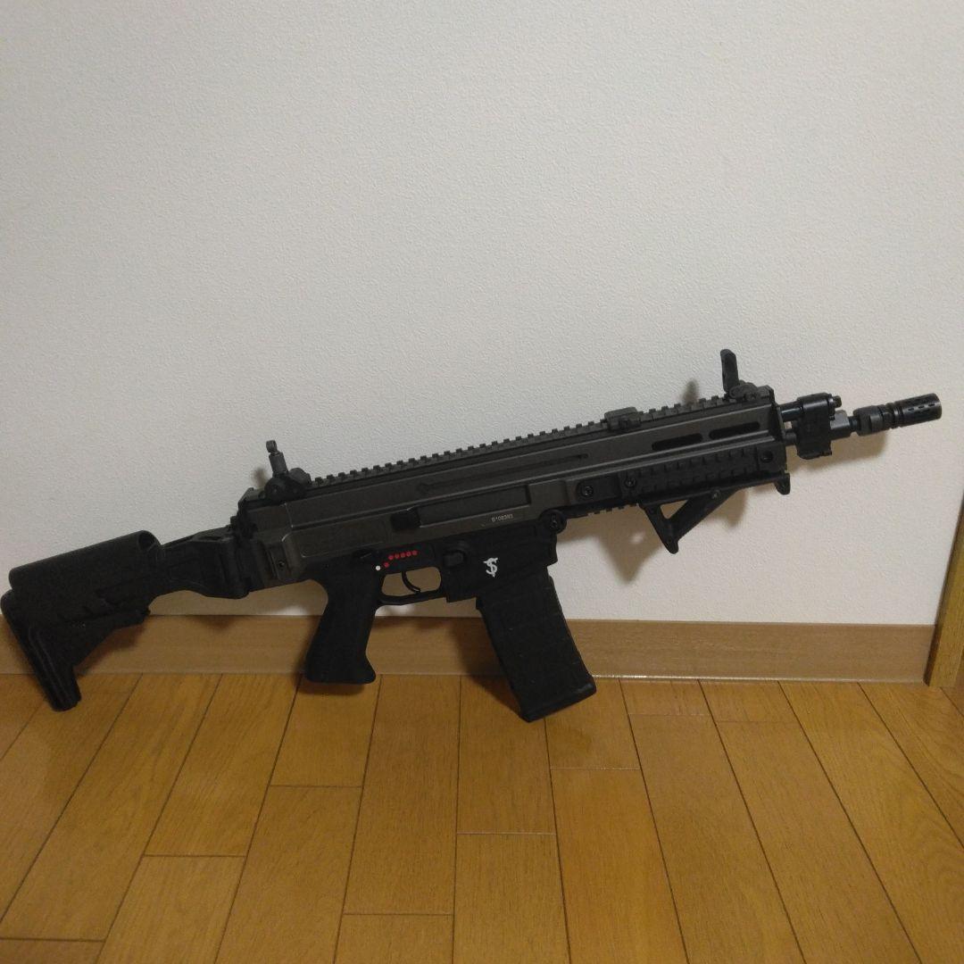 ASG製　CZ 805 BREN A2 電動ガン(第2ロッド)