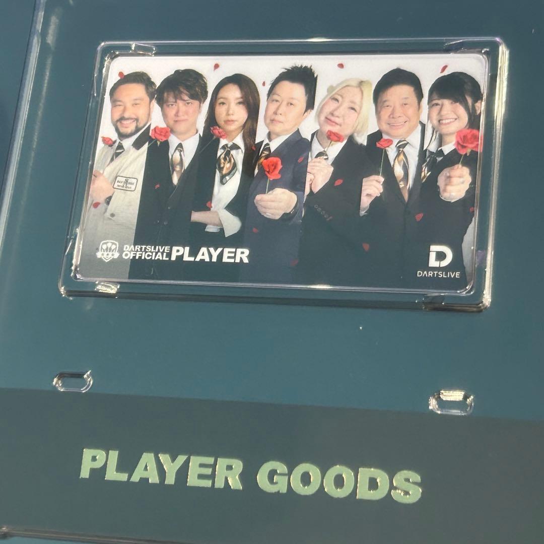 ダーツライブ　ブラックホールくじvol.4 ラストスター賞【新品未使用】