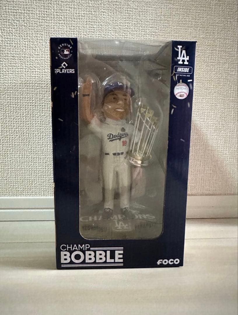最終値下げ MLB ドジャース 山本由伸 ボブルヘッド