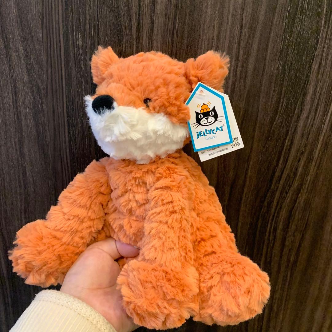 　Fuddlewuddle Foxキツネ　ぬいぐるみ　廃盤　レア