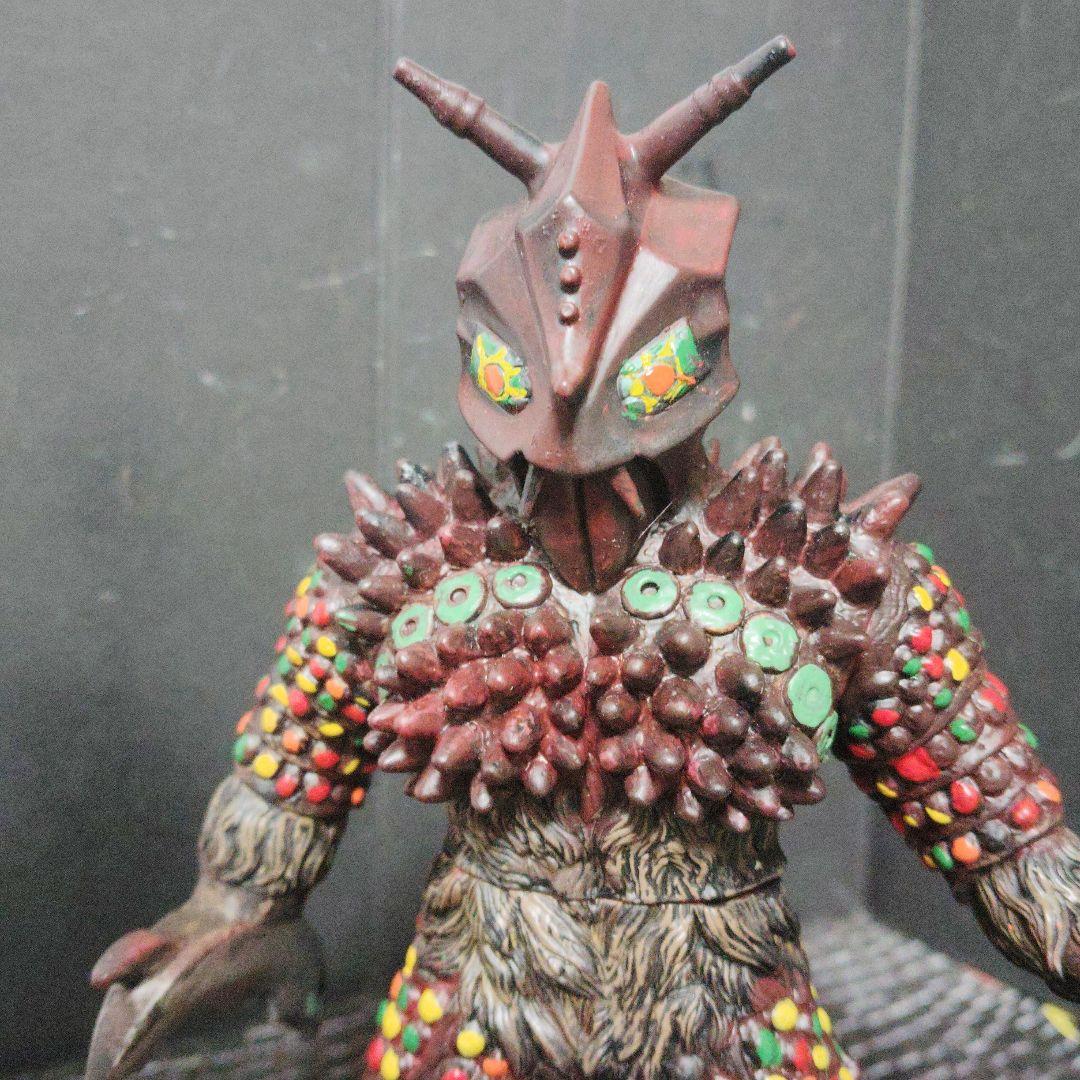 なみちゃんウルトラ怪獣旧型絶版ソフビヤプール.ヒッポリト.ベムスター