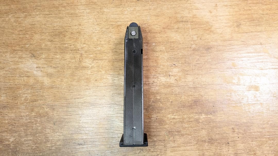 デジコン　ストレート　カスタム　マガジン　ガス漏れなし 管理No.192-3