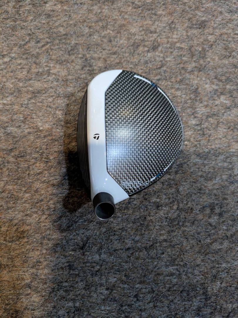 美品TaylorMade SIM３ｗ15° 　シャフトTM50　SR