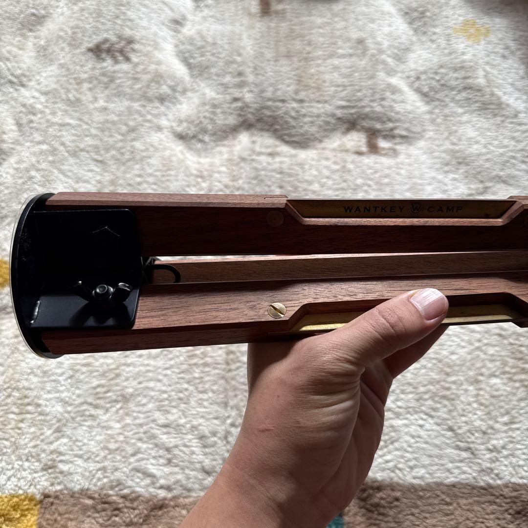 床上手は柄上手TheArth & WANTKEY CAMP 3LEG