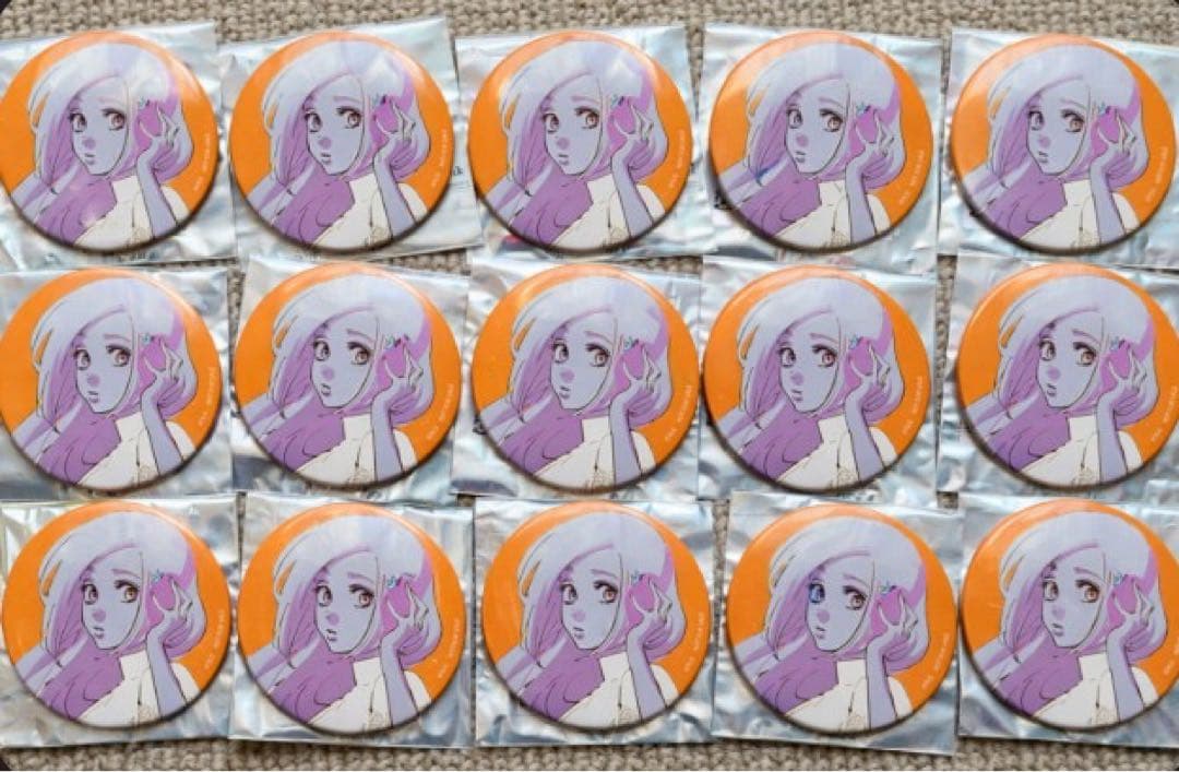 BLEACH BHDC DISCO 缶バッジ 井上織姫 15個