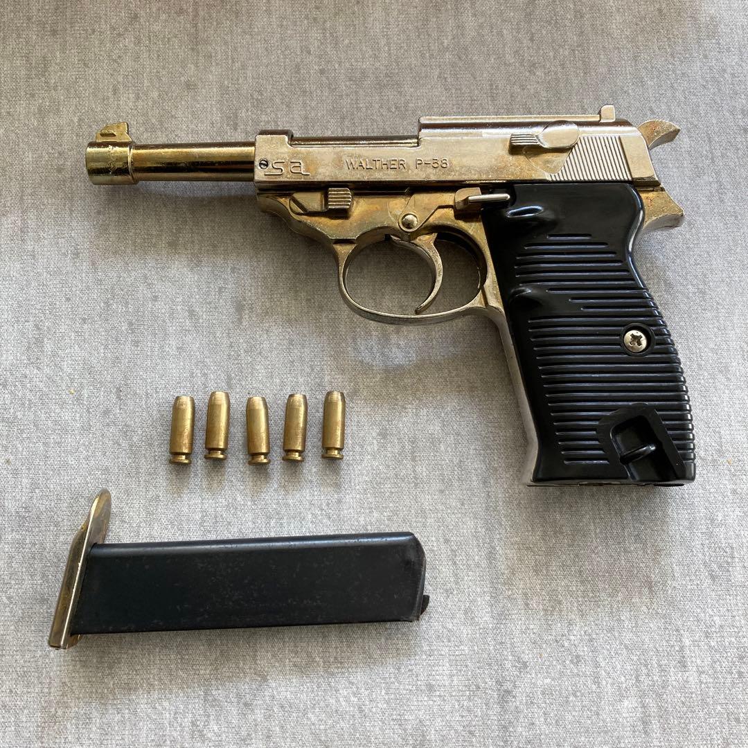 Walther P.38 ミリタリー　マルシン　ジュニアガン