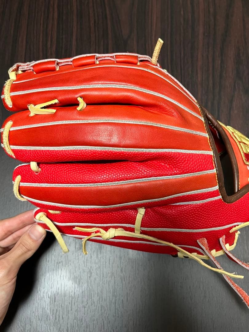 Wilson 軟式グローブ DB型 投手用 レッド