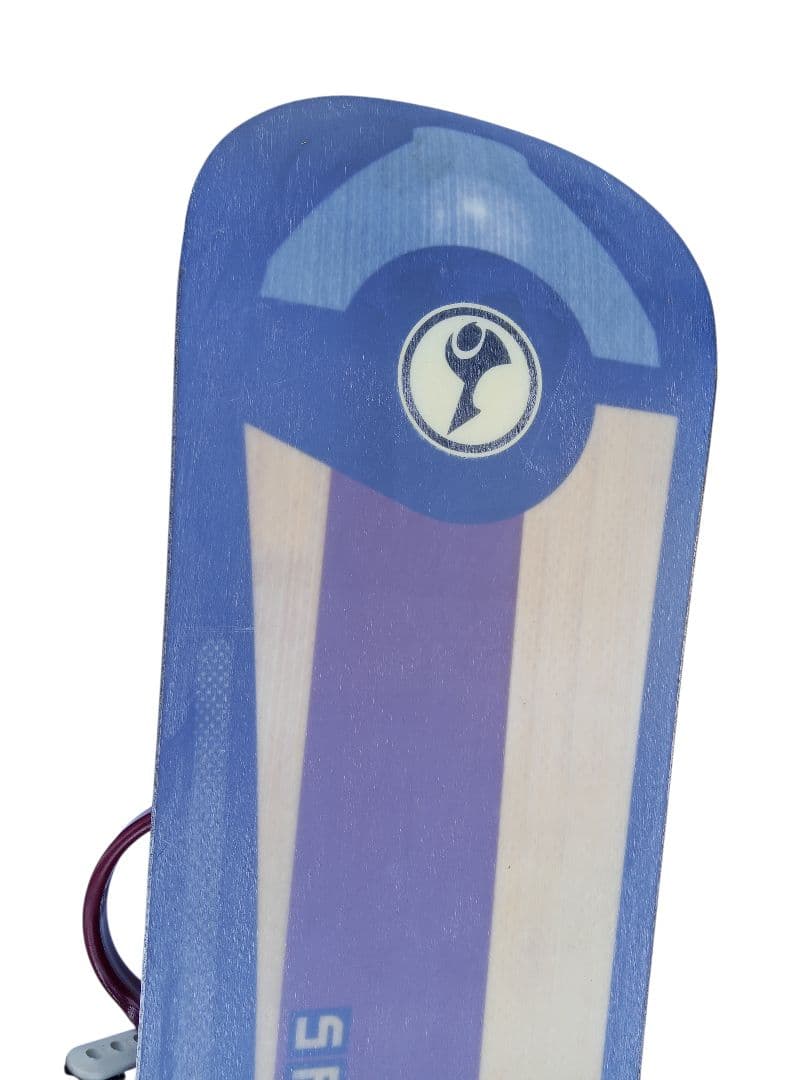 SANTA CRUZ スノーボード＆ビンディング セット142cm ケース付き